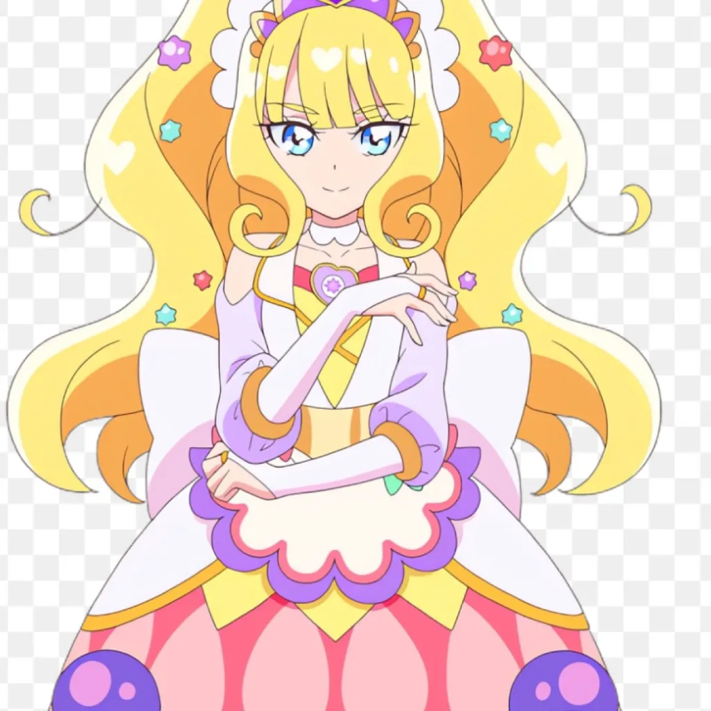 chat with ai character: Cure finale kasai