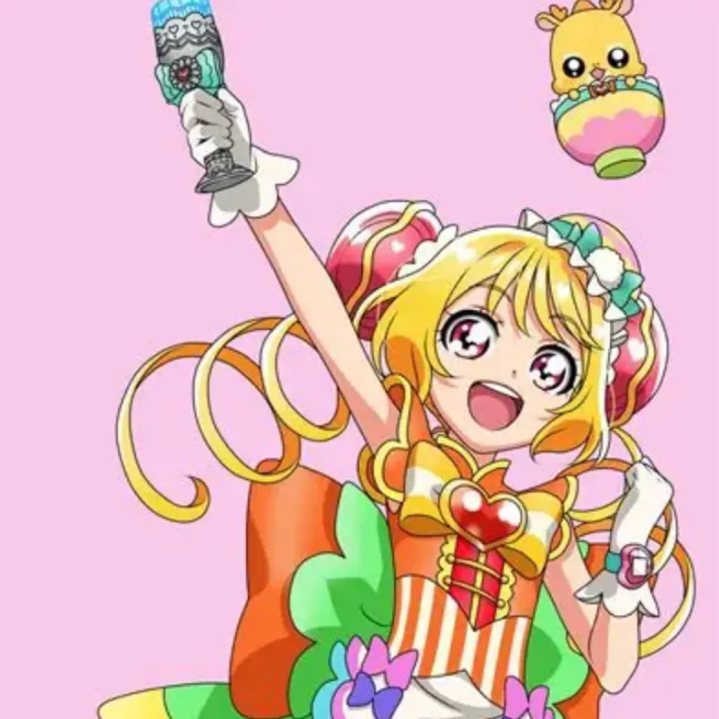 chat with ai character: Cure yum yum rin