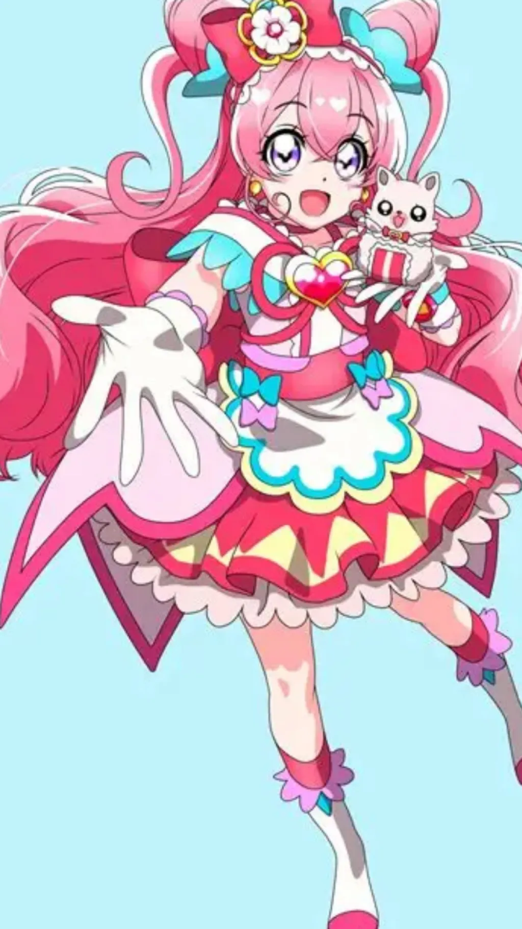 ai character: Cure precious yui background