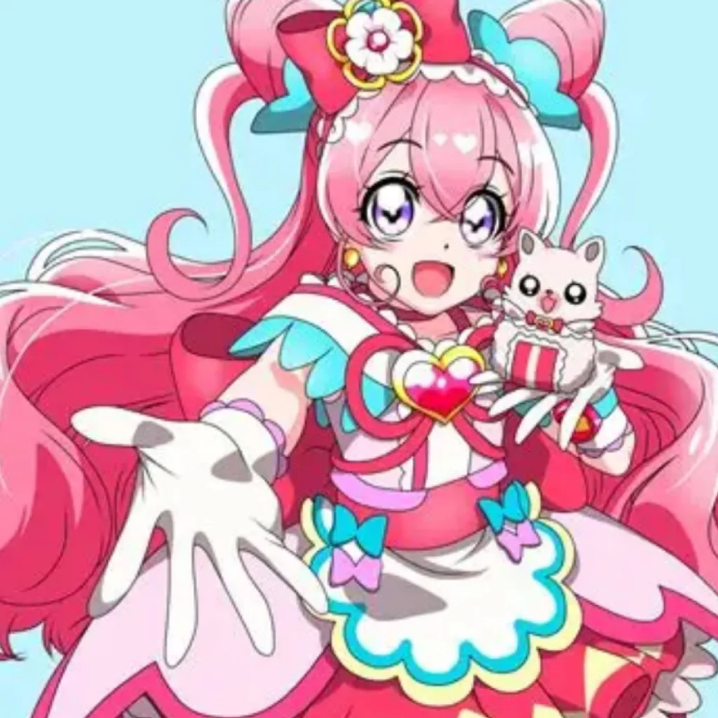 chat with ai character: Cure precious yui