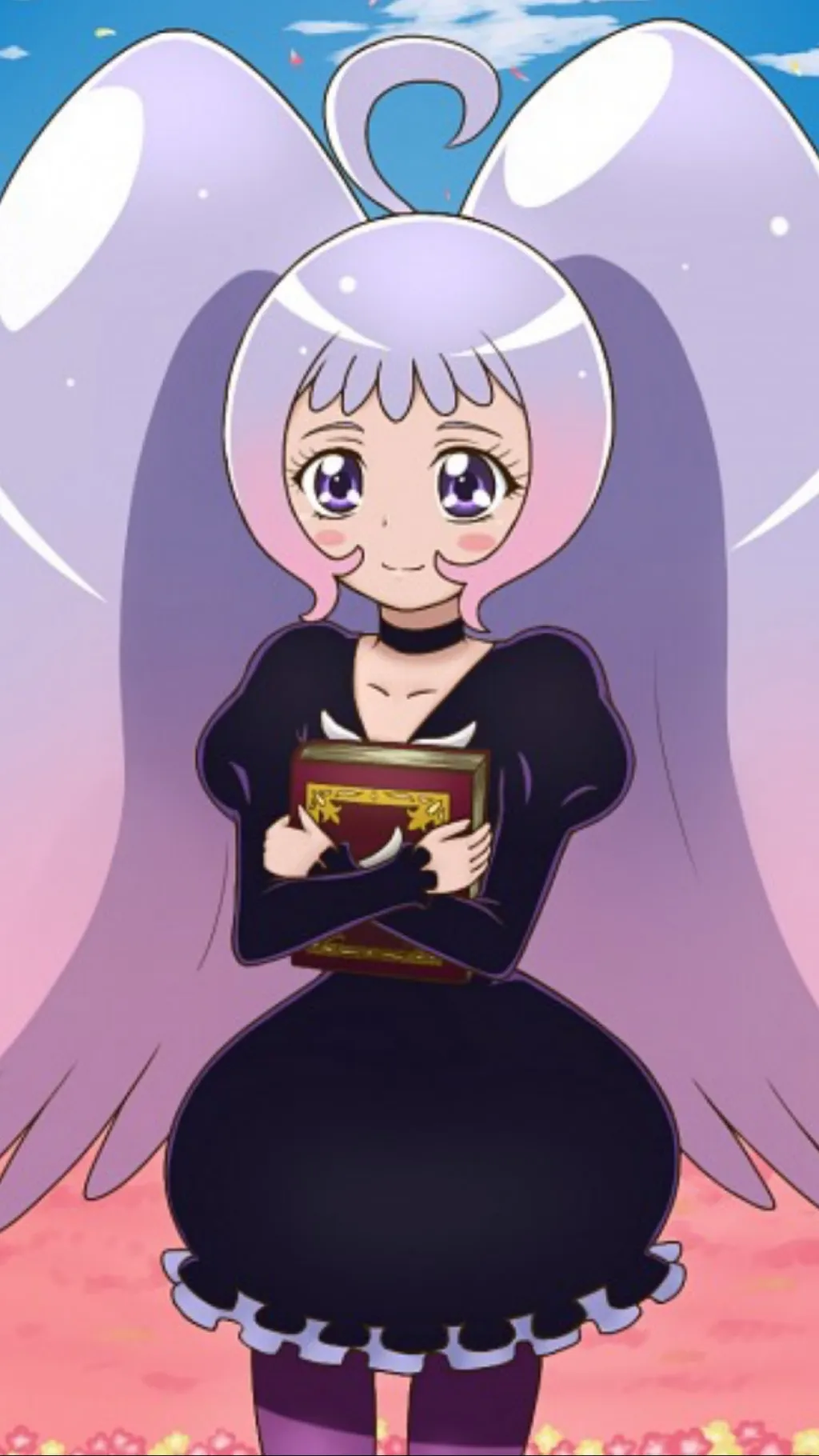 ai character: Pretty cure Nico background