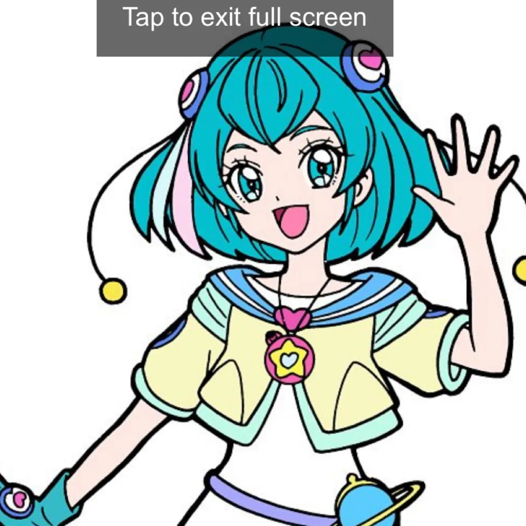 chat with ai character: Cure milky
