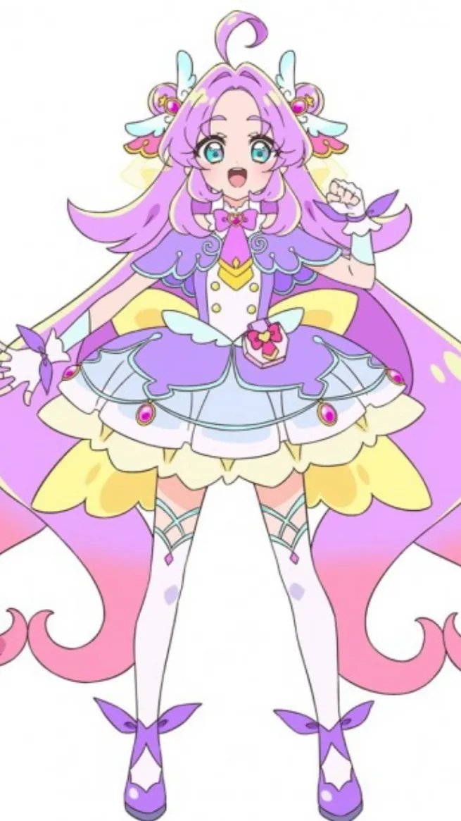 ai character: Cure answer background