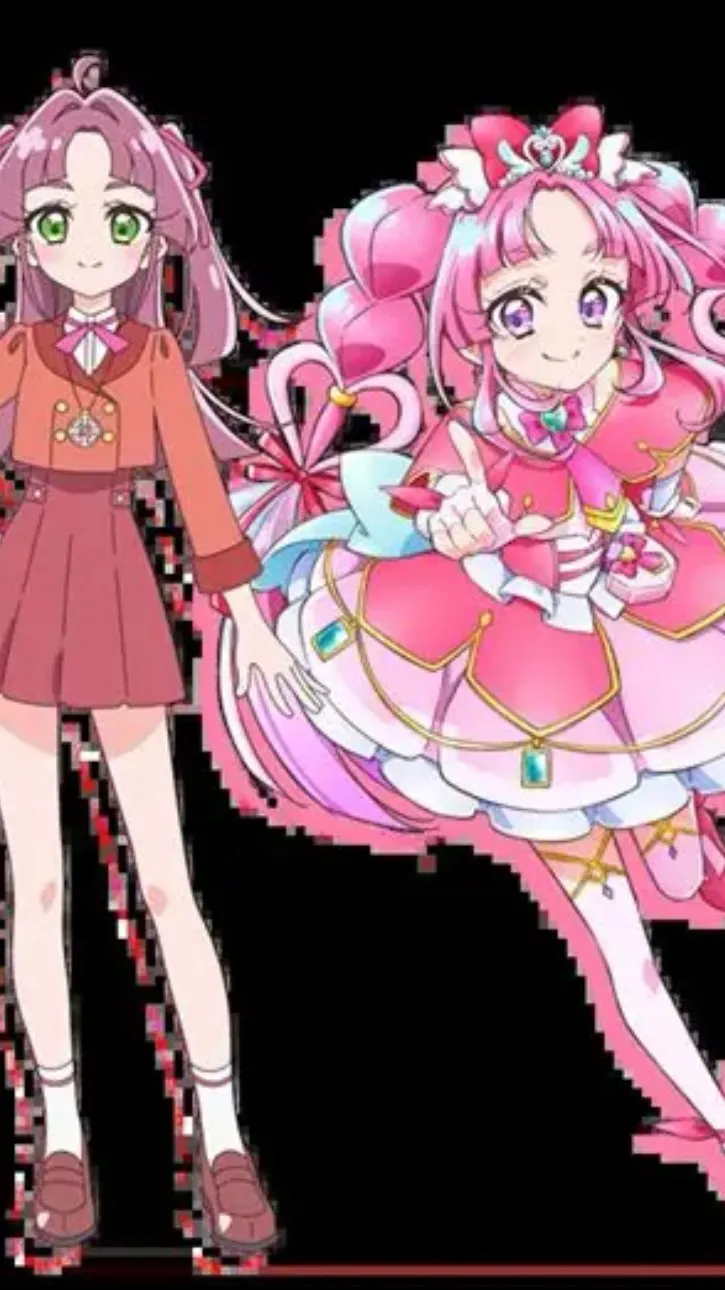 ai character: Mikuru kobayashi background