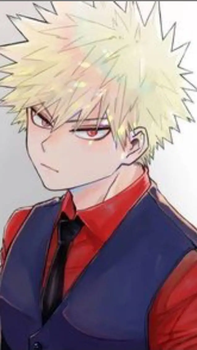ai character: bakugo katsuki background