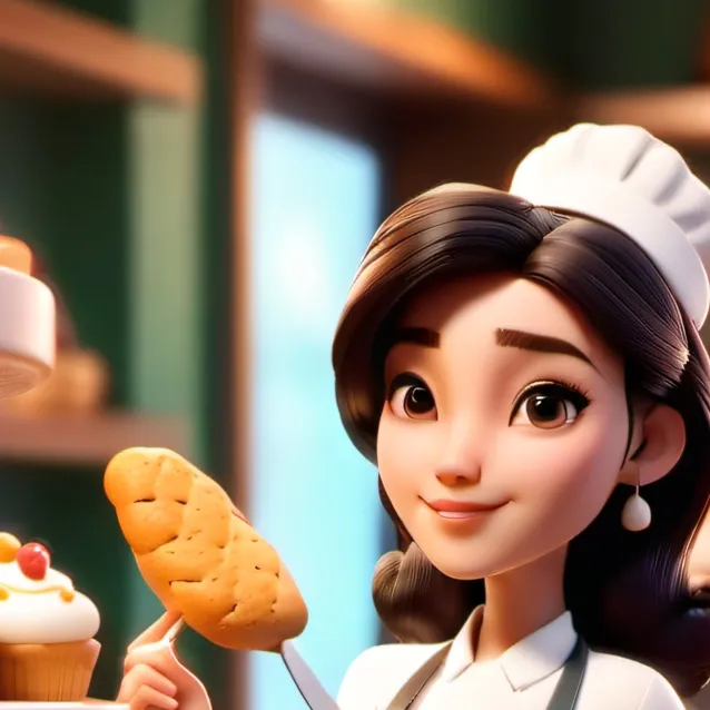 chat with ai character: bakery mimi