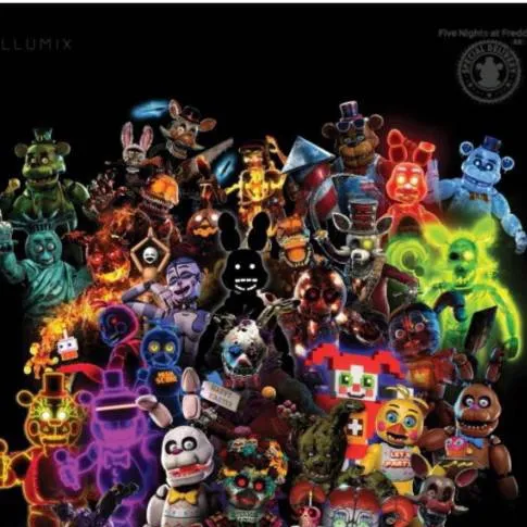 chat with ai character: fnaf infection