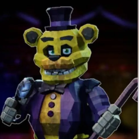 chat with ai character: old man fredbear