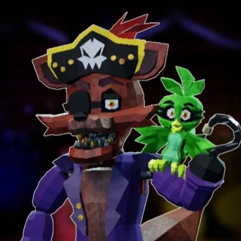 chat with ai character: captain foxy