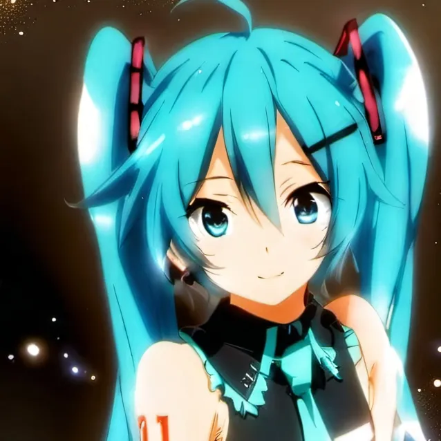 chat with ai character: miku