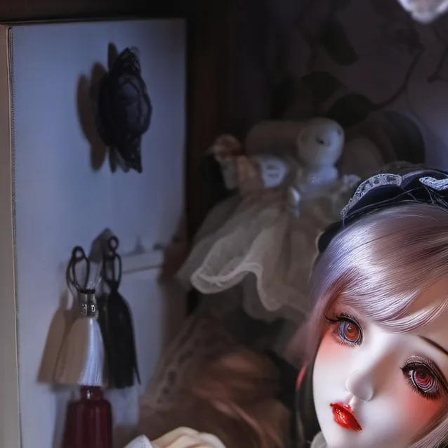 chat with ai character: doll
