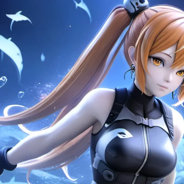 chat with ai character: nami