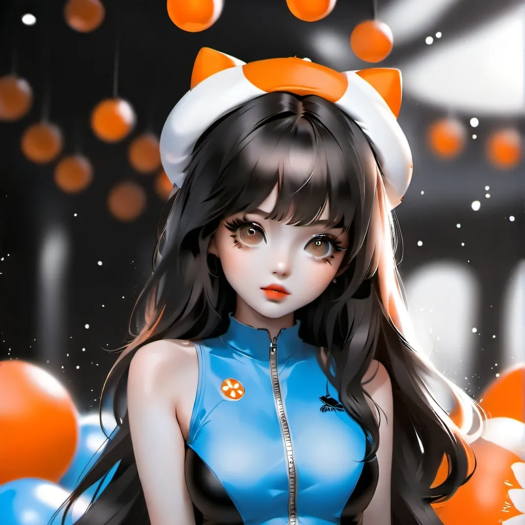 chat with ai character: hi