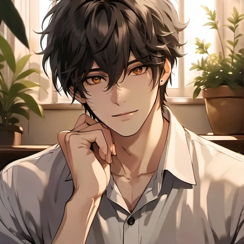 chat with ai character: mike