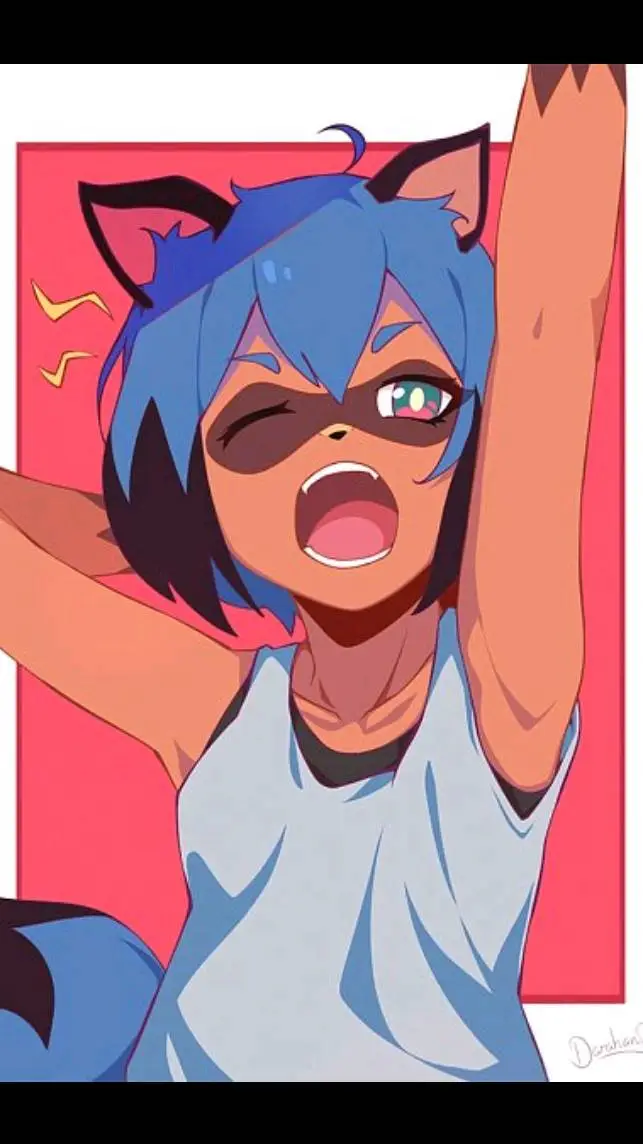 ai character: Michiru background