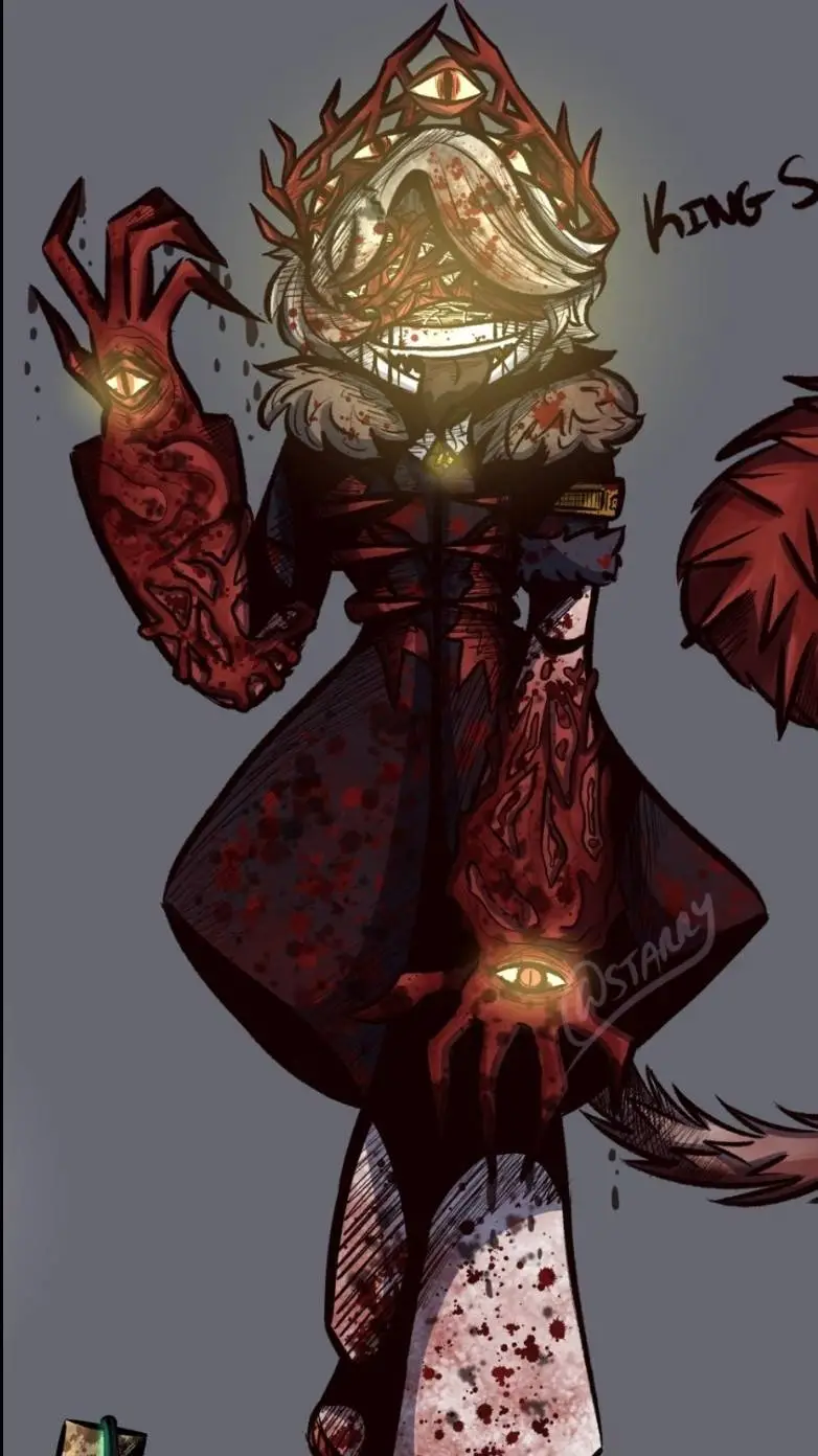 ai character: King Solver N  background