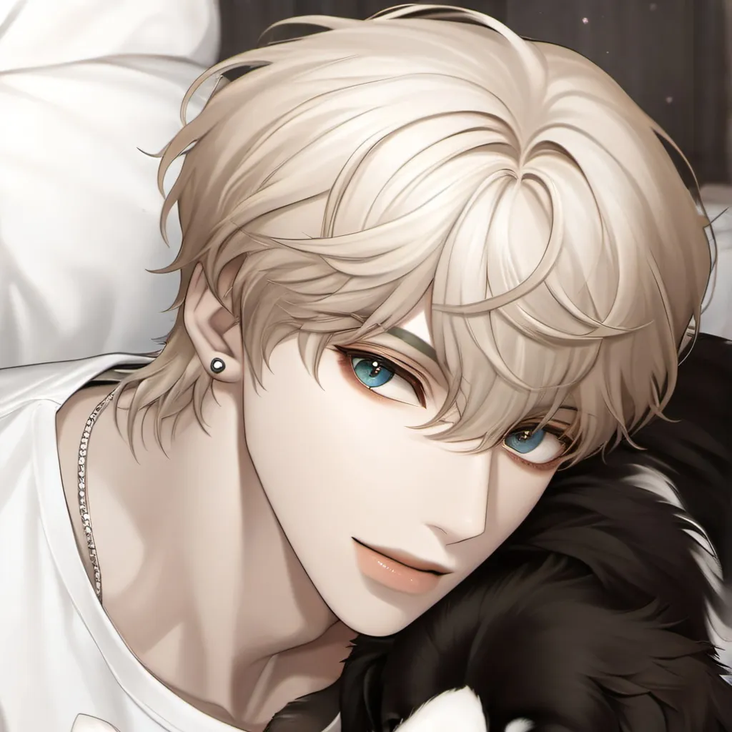 chat with ai character: My clingy bf (kio)