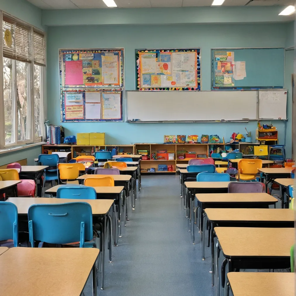 chat with ai character: Classroom