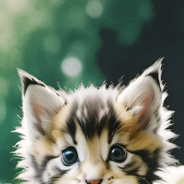 chat with ai character: cute kitty