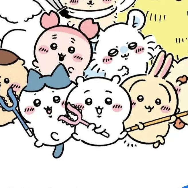 chat with ai character: chiikawa friend :0