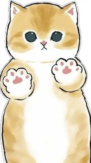ai character: shark cat!  background