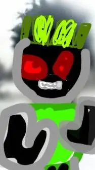 ai character: 1x1x1x1 background