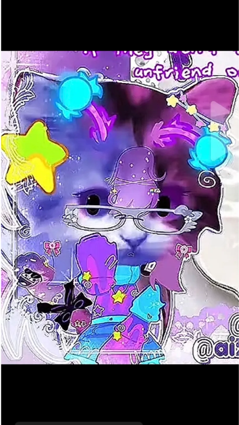 ai character: Kitten game👀 background