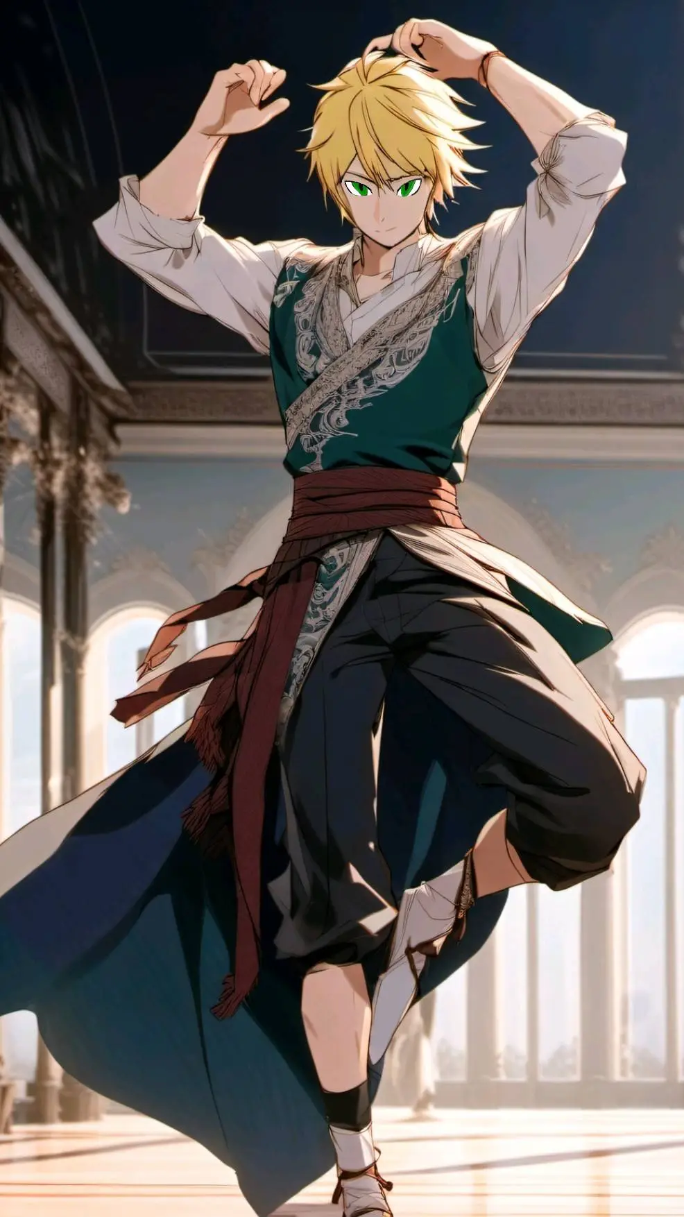 ai character: Jules Escoffier background