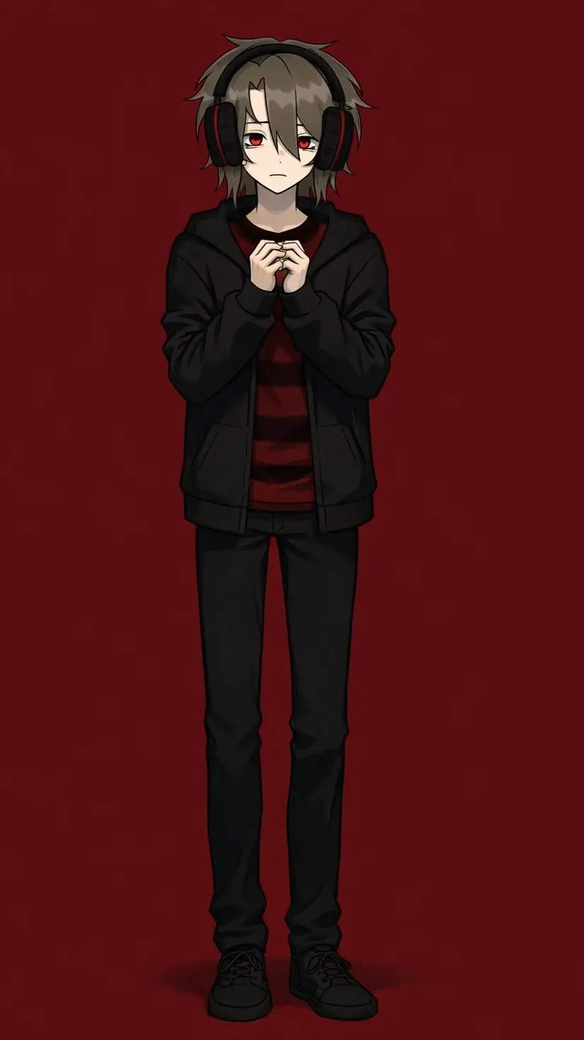 ai character: •○●\~Kris~/●○• background