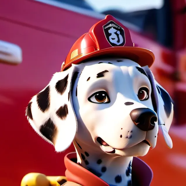 chat with ai character: Marshall