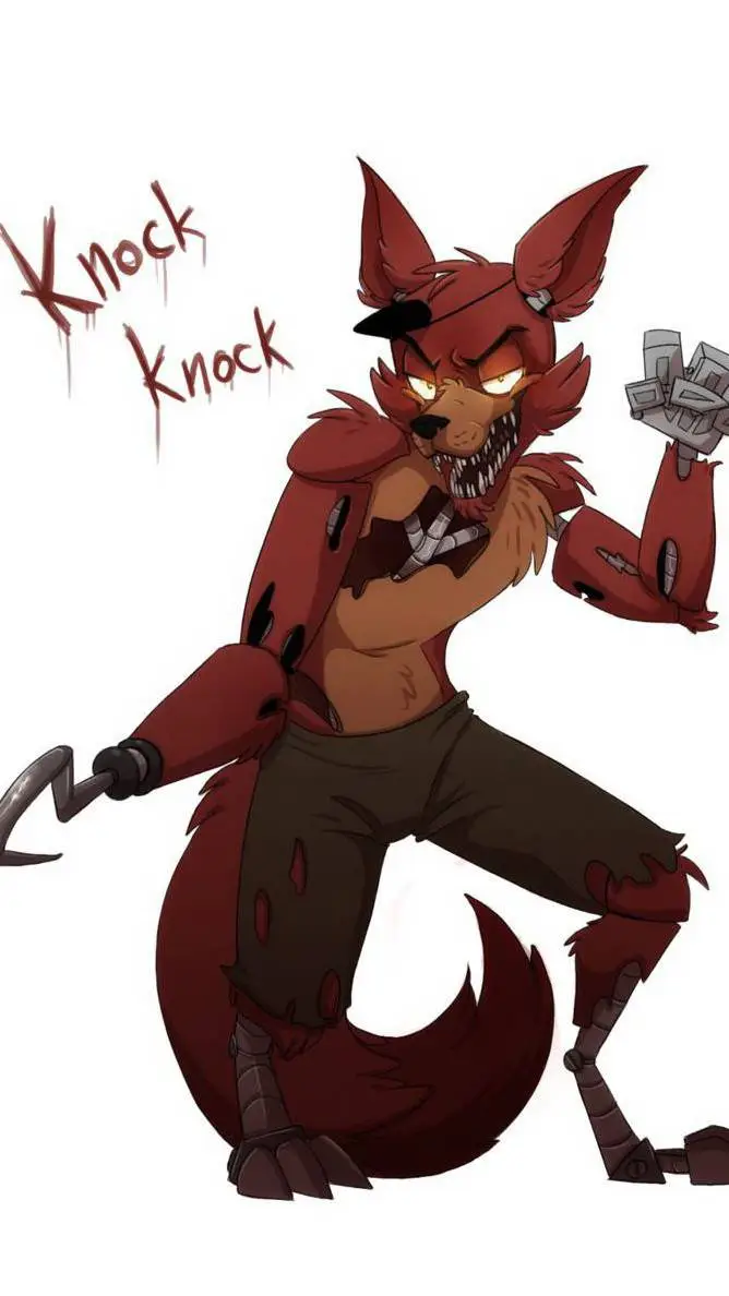 ai character: foxy background