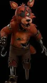 ai character: foxy  background