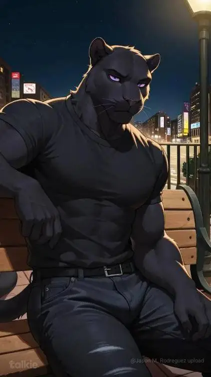 ai character: Kane background