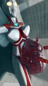 ai character: Ultrawoman  background