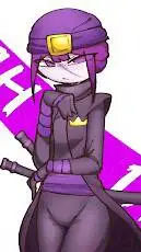 ai character: Shade background