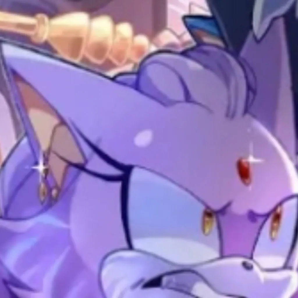 chat with ai character: Blaze the cat/Rumi
