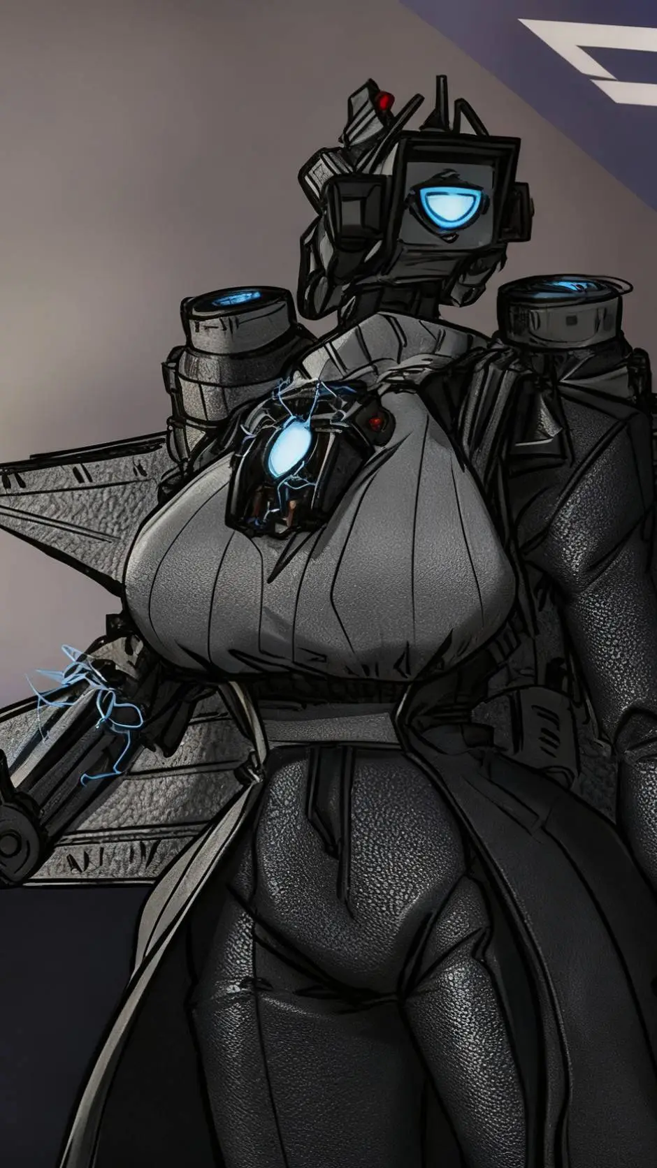 ai character: UTCW background