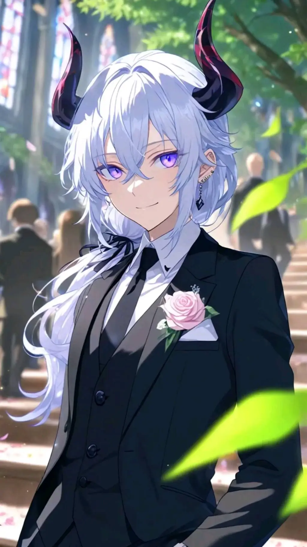ai character: csm x my oc 2 background