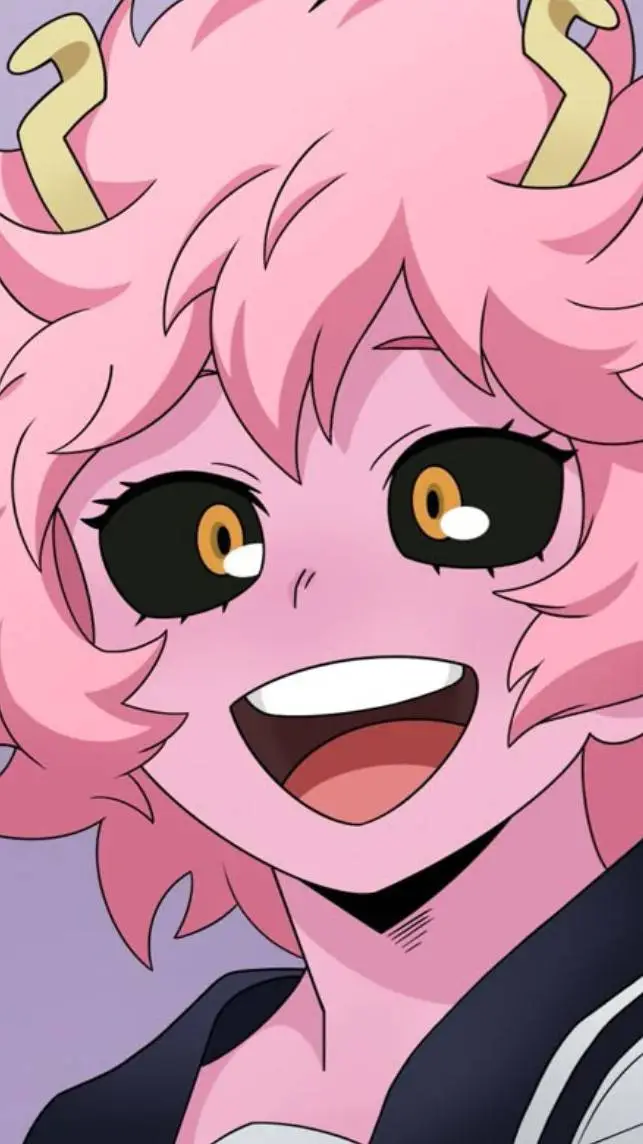 ai character: Mina Ashido background