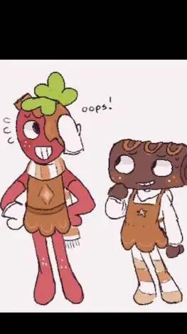 ai character: Sprout x Cosmo background