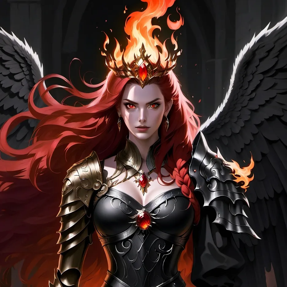 chat with ai character: Solene Blaire