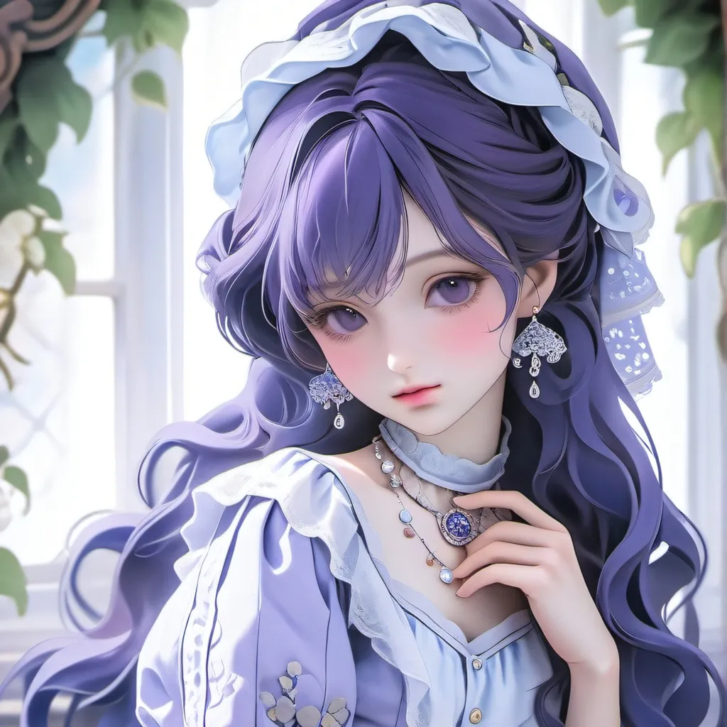 chat with ai character: violet