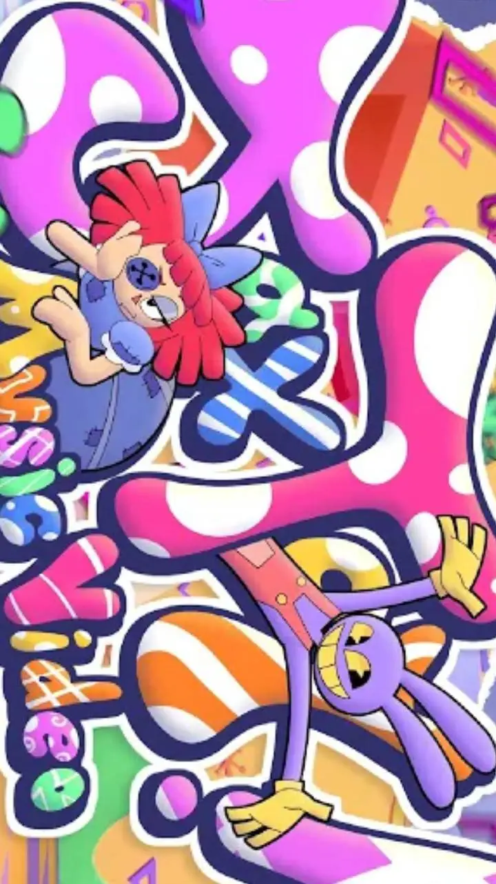 ai character: Jax toy background
