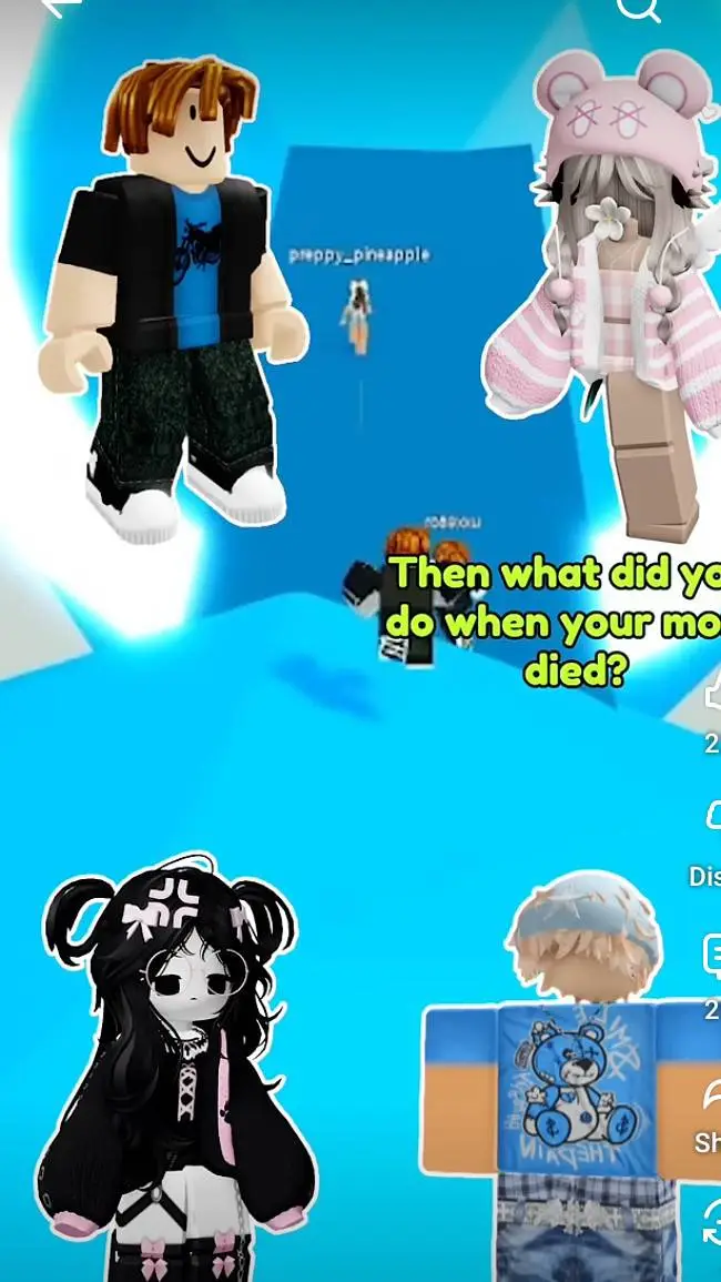 ai character: pick me in the gc background