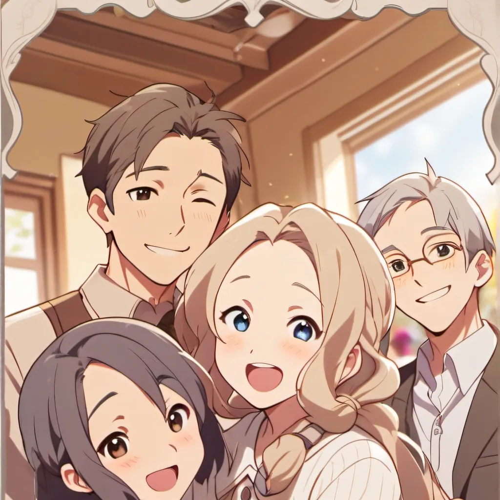 chat with ai character: Family loves you