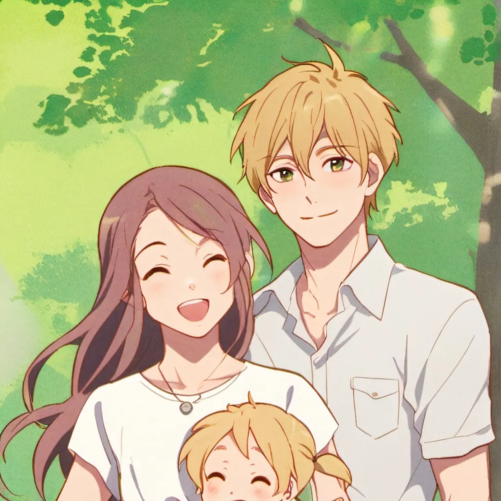chat with ai character: family loves you 