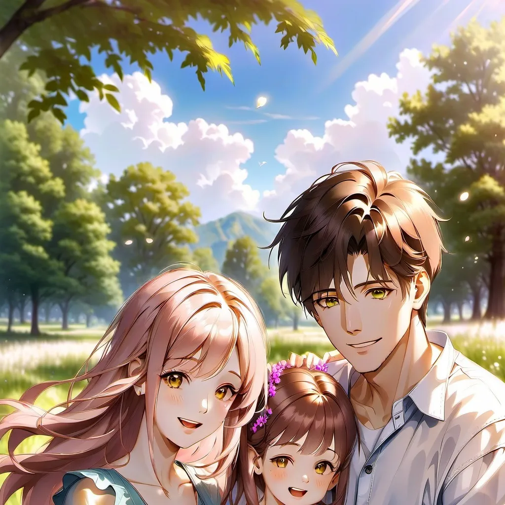 chat with ai character: family loves YOU 