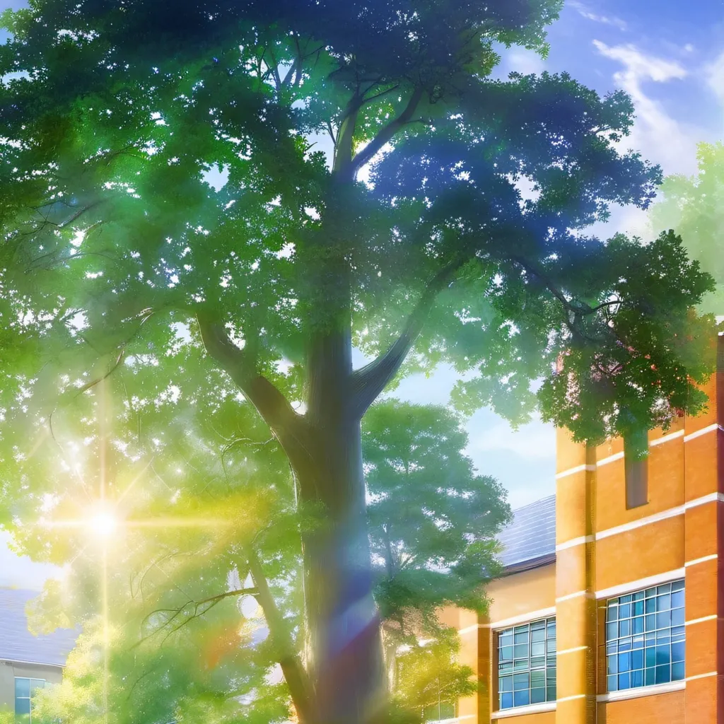 chat with ai character: first school