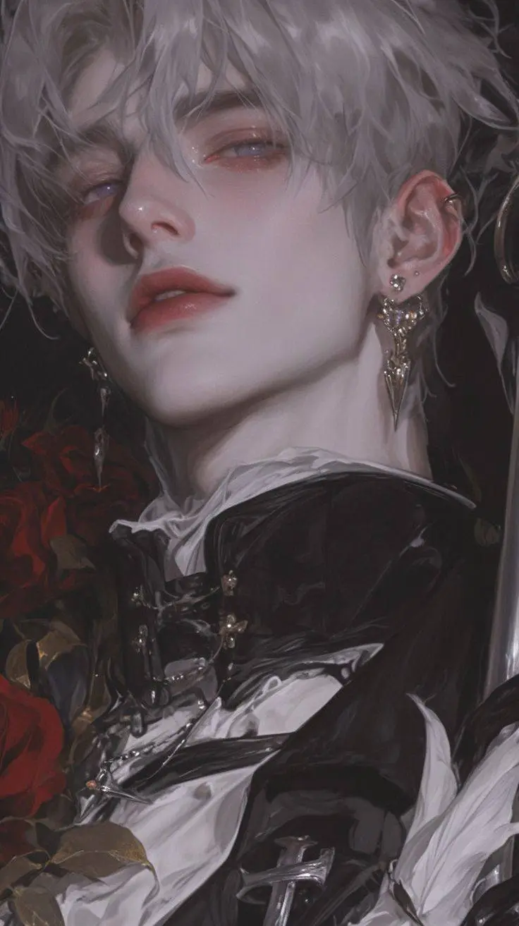 ai character: king Leroy background