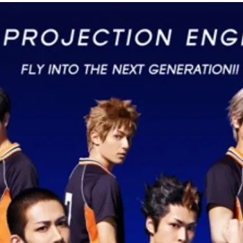 chat with ai character: Haikyuu stage play